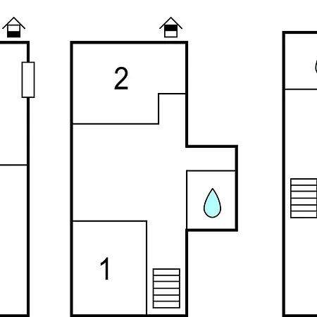 Amazing In With Kitchen Semesterbostad